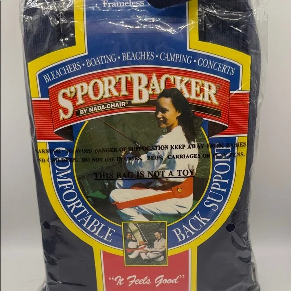 S’portBacker Ergonomic frameless chair - Picture 2 of 2